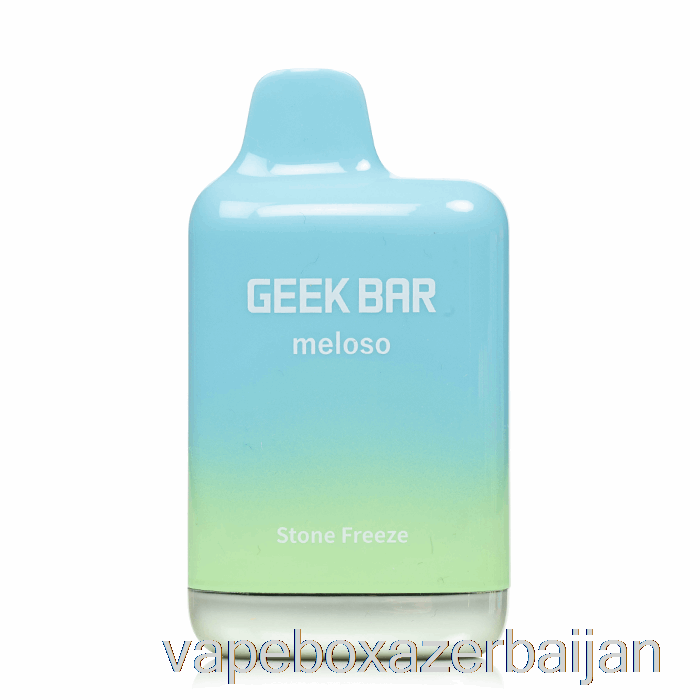 Vape Smoke Geek Bar Meloso MAX 9000 Disposable Stone Freeze